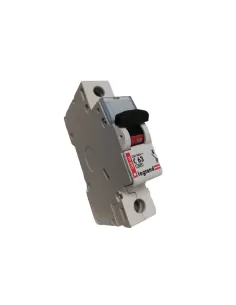 Legrand 006866 1p 63a 10ka circuit breaker